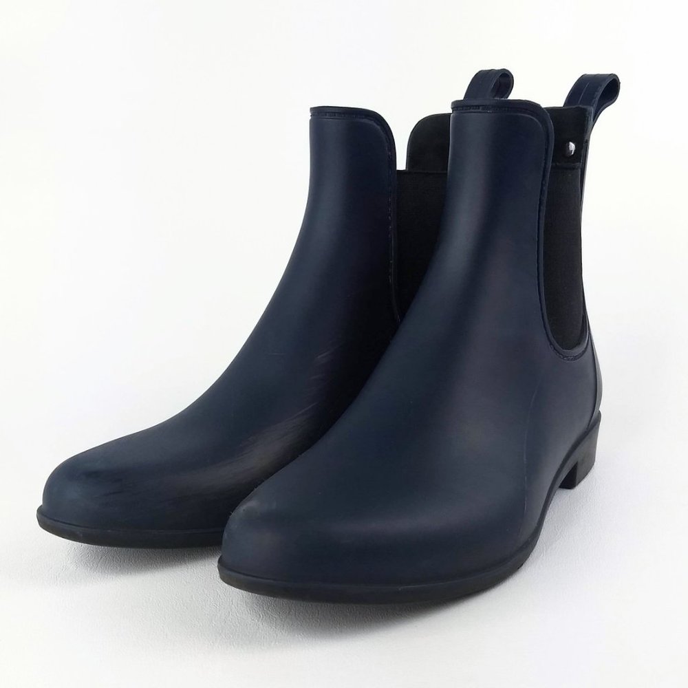 Sam Edelman 'Tinsley' Rain Chelsea Boots Womens 8 - Picture 4 of 11